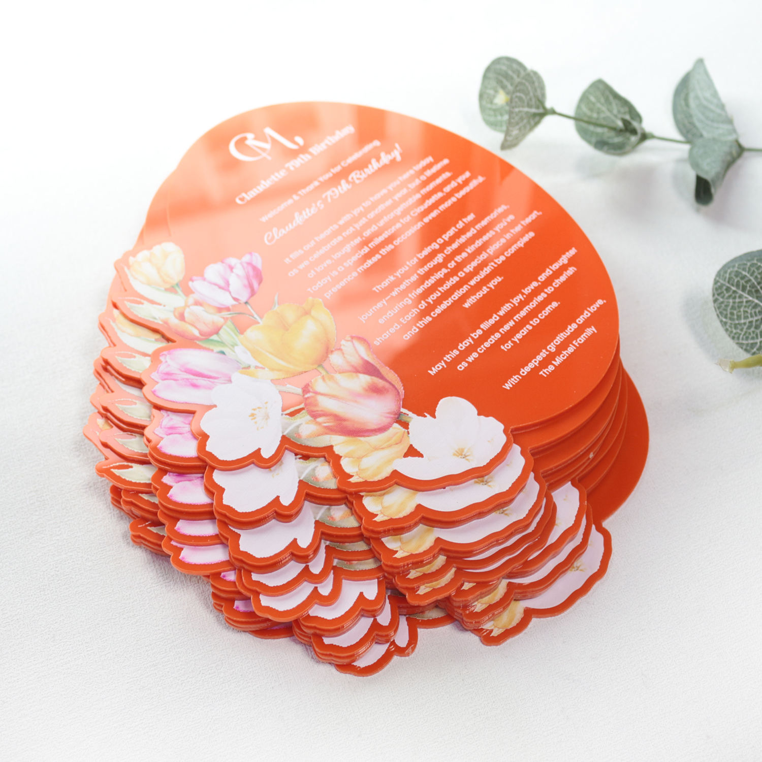 prom send off invitations