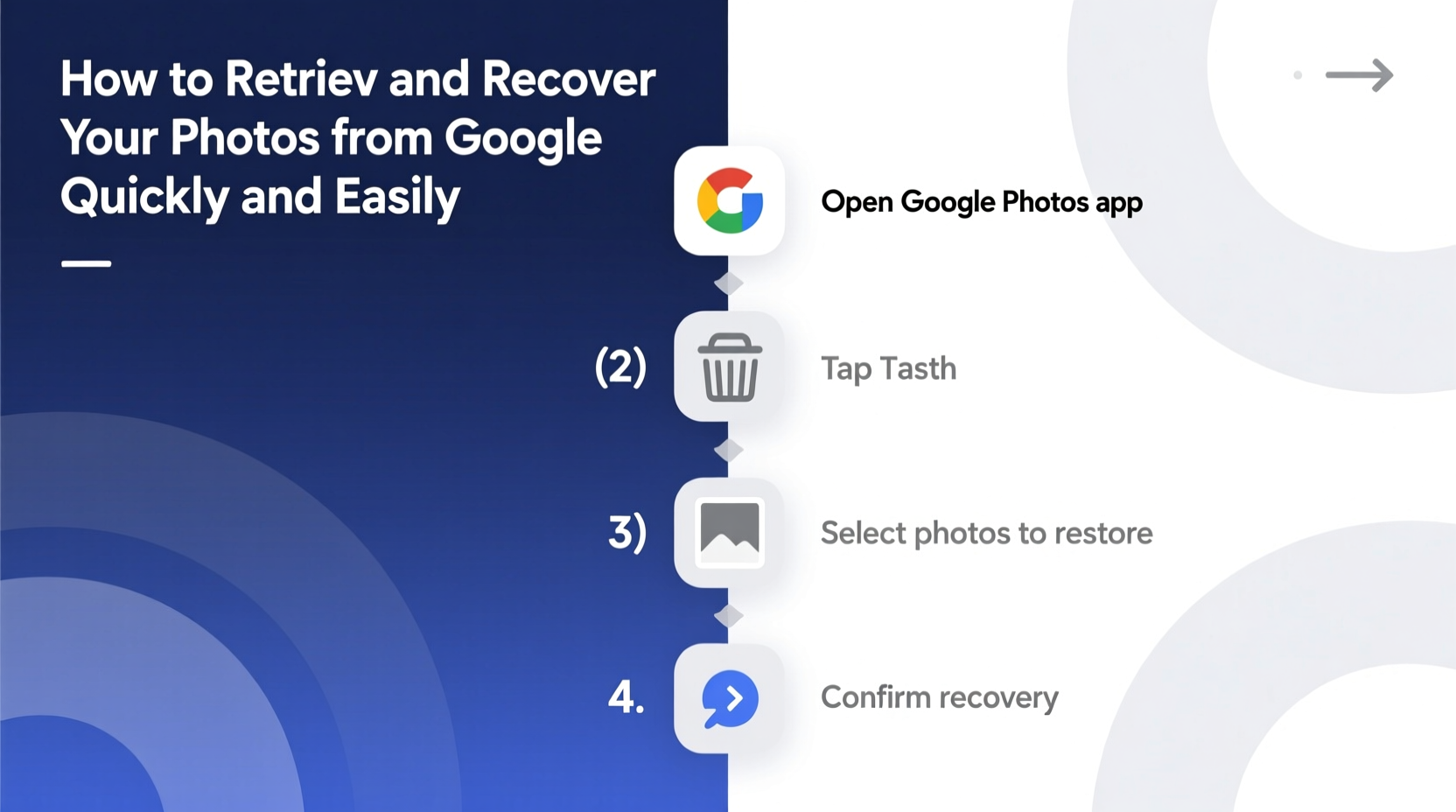 how to retrieve and recover your photos from google quickly and easily