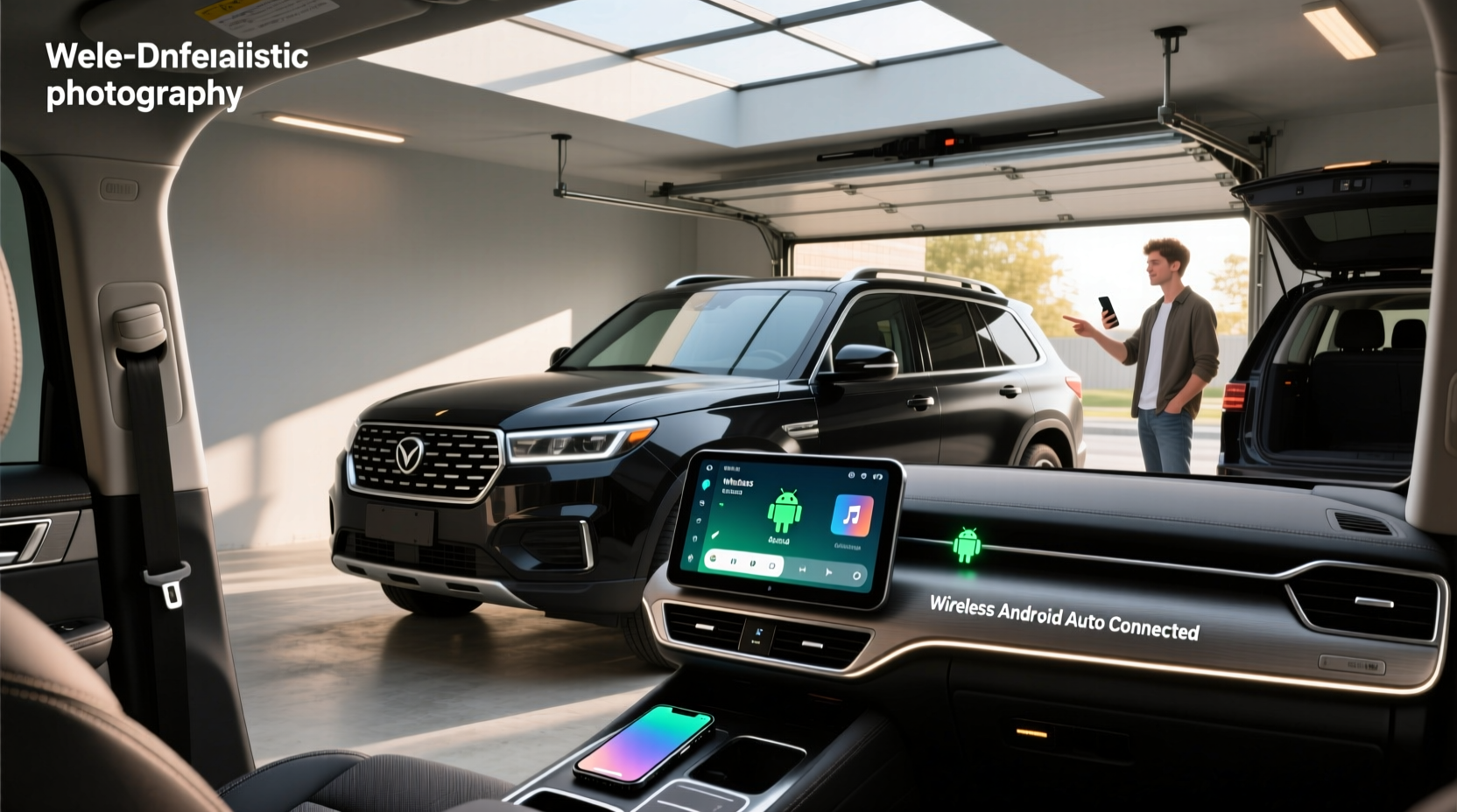 wireless automotives,Is it possible to use Android Auto without cable? buying guide