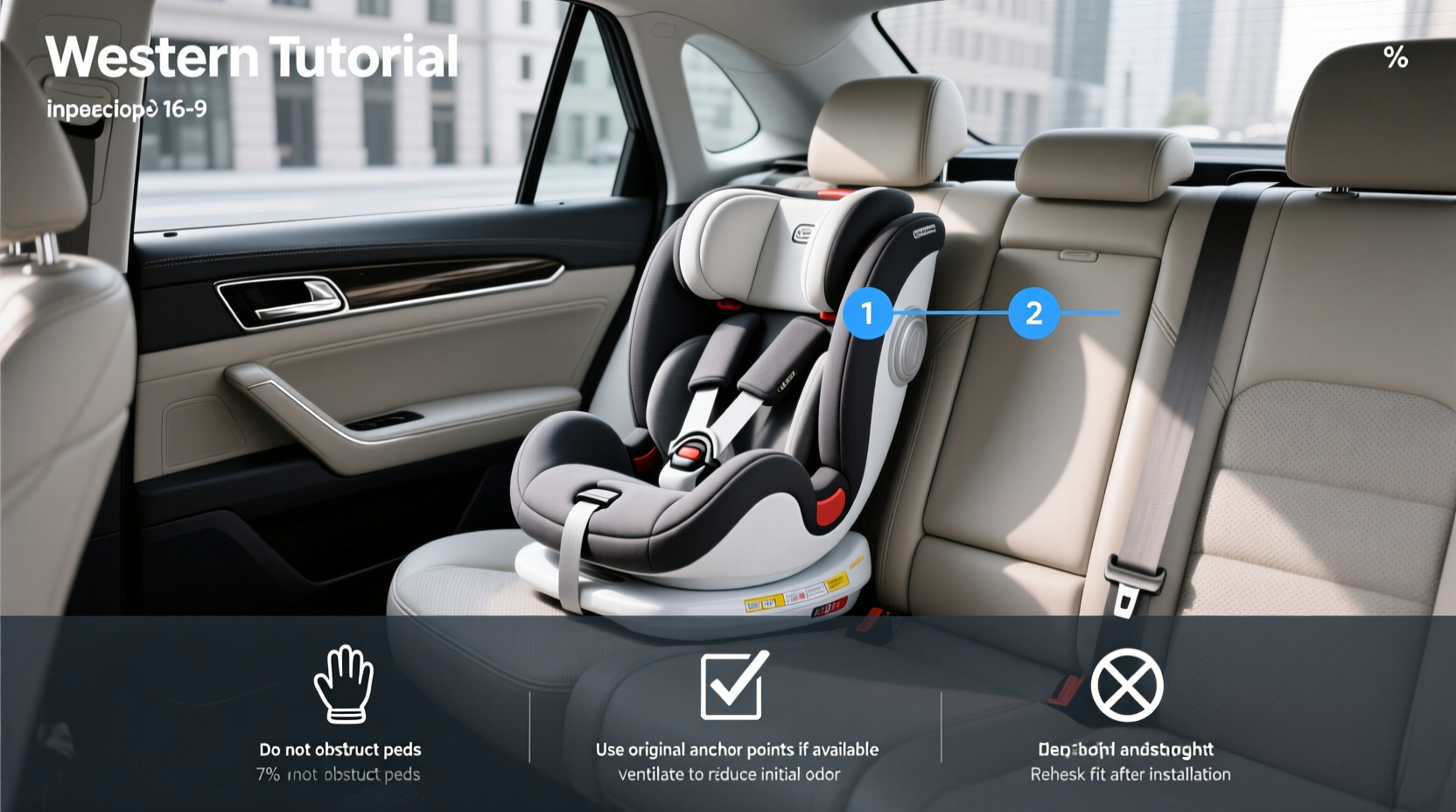 book your taxi with a child car seat