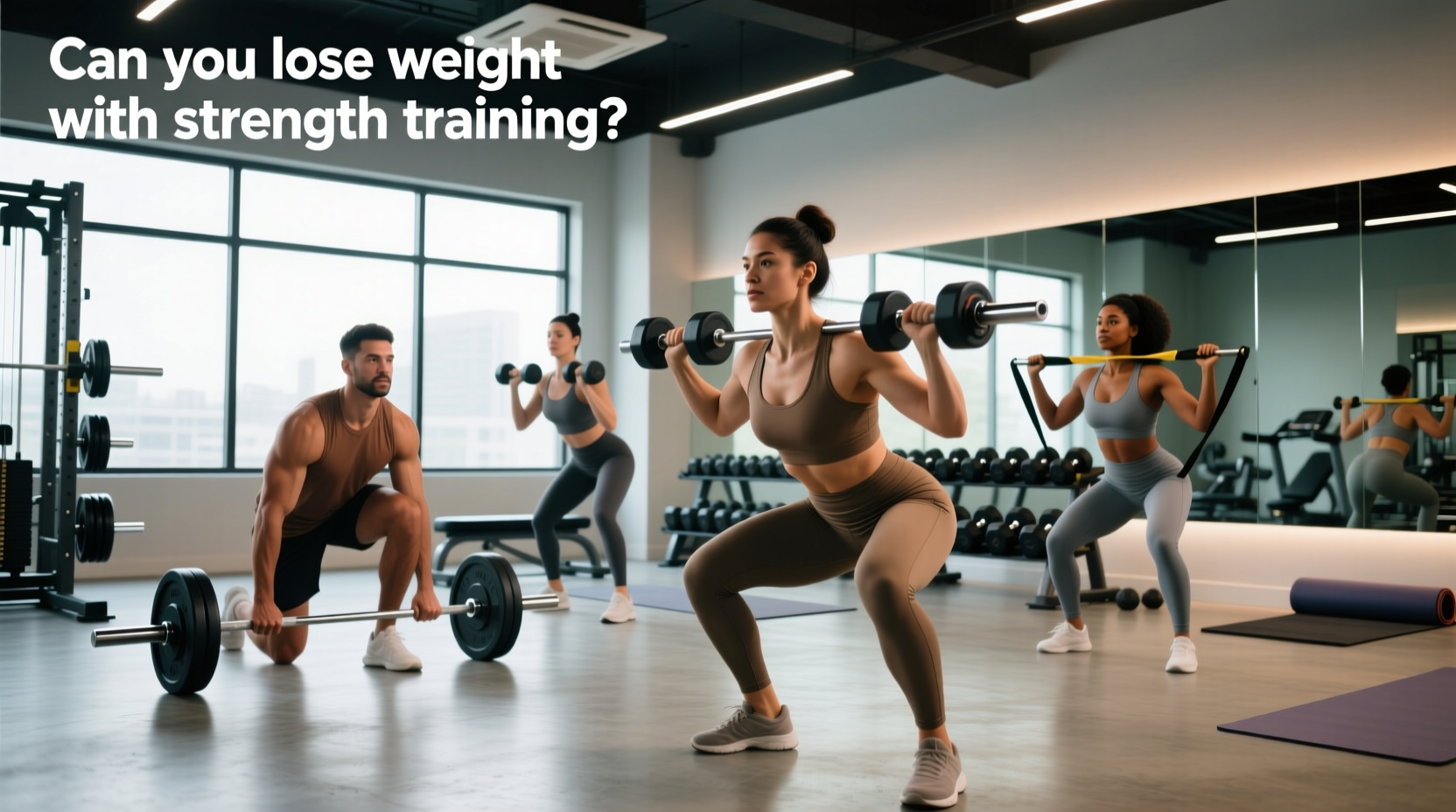 Strength Training for Weight Loss: A Complete Guide