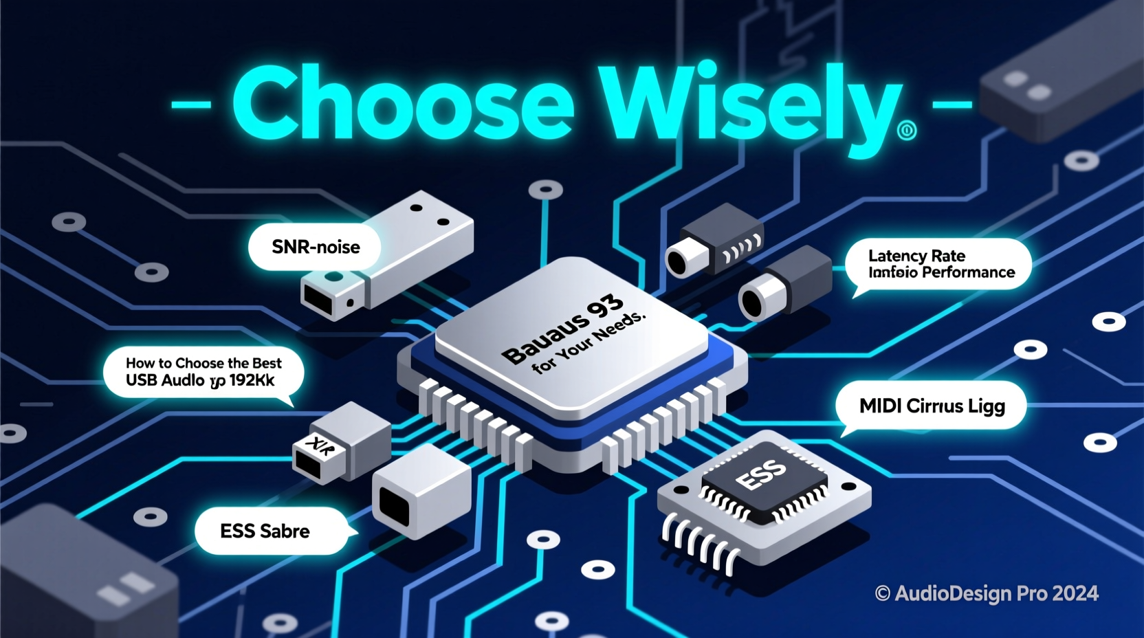 usb audio interface pcb