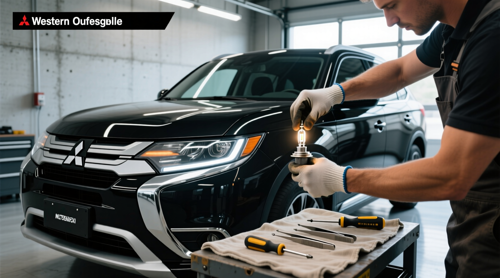 How to Replace Mitsubishi Outlander Headlight Bulb: Step-by-Step Guide