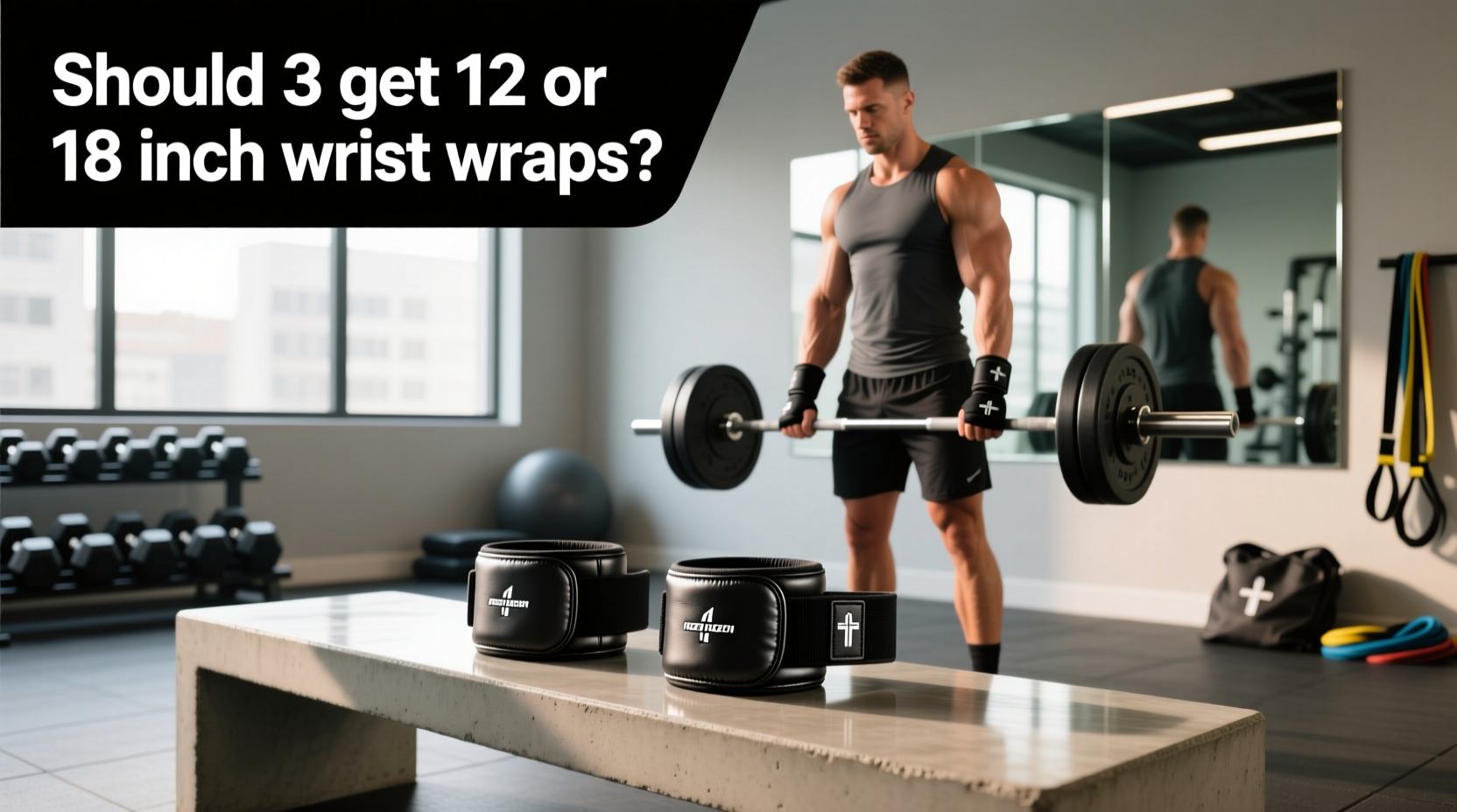 12 vs 18 inch wrist wraps which is right 