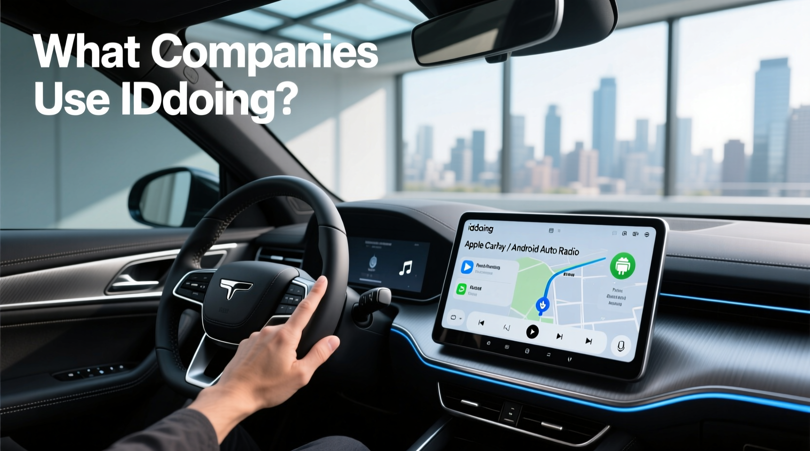 IDoing Apple CarPlay/Android Auto Radio Guide