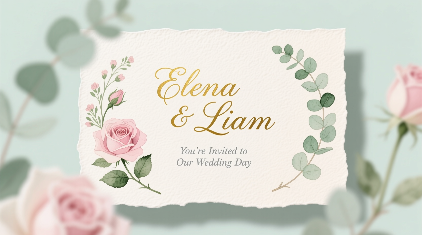 do it yourself wedding cards