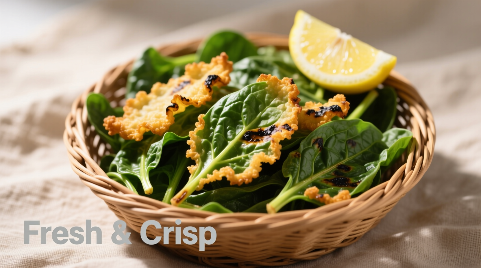 Airfryer Spinat: Perfekte Zubereitung & Tipps für knuspriges Gemüse