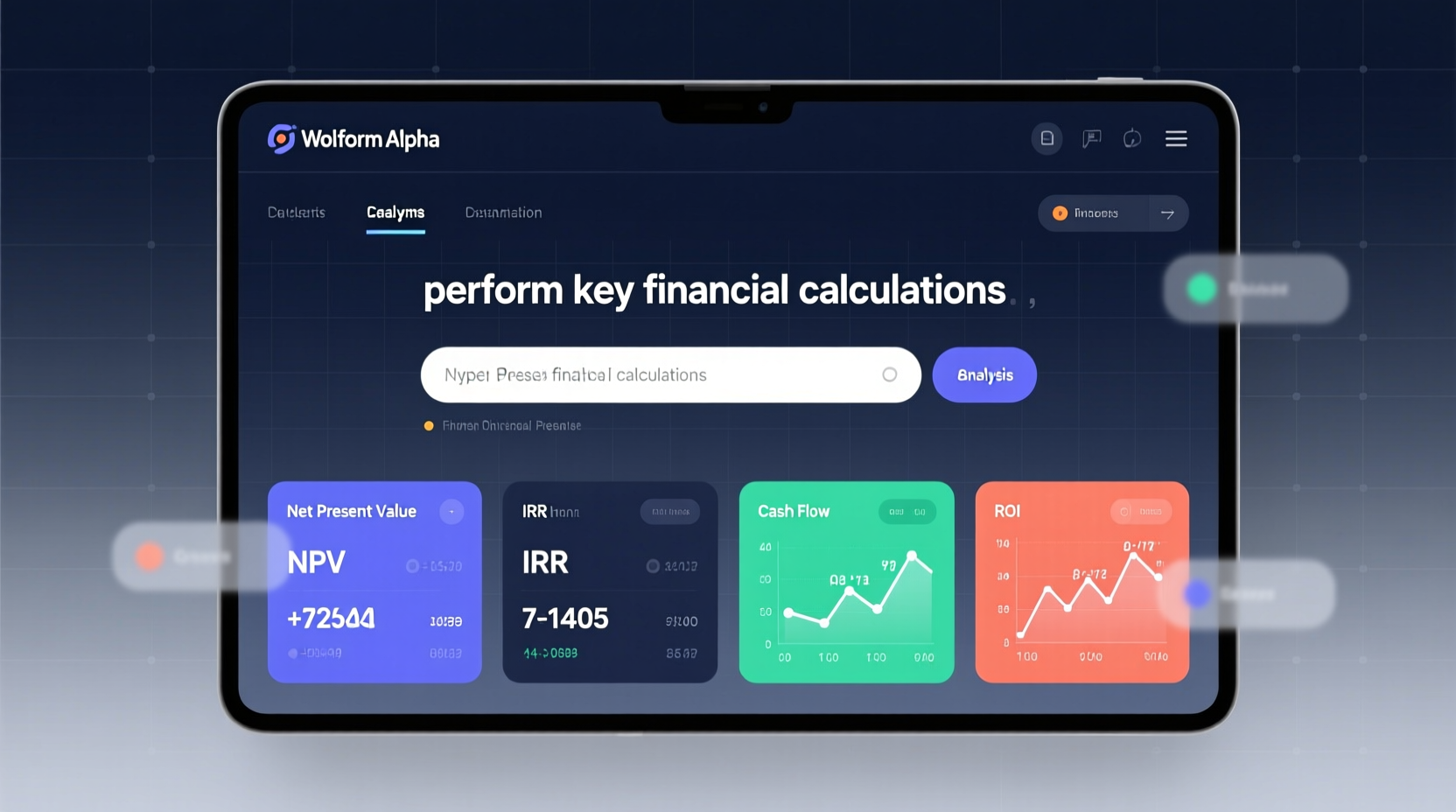 Perform Key Financial Calculations with Wolfram Alpha Efficiently