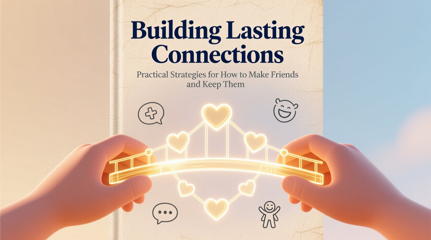 building lasting connections practical strategies for how to make friends and keep them
