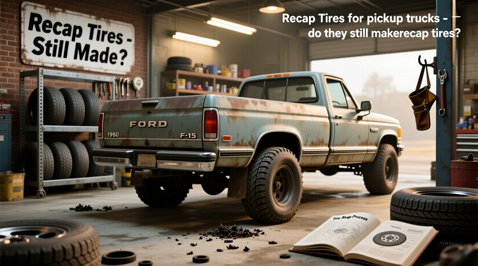Recap Tires Guide: How to Choose for Pickup Trucks