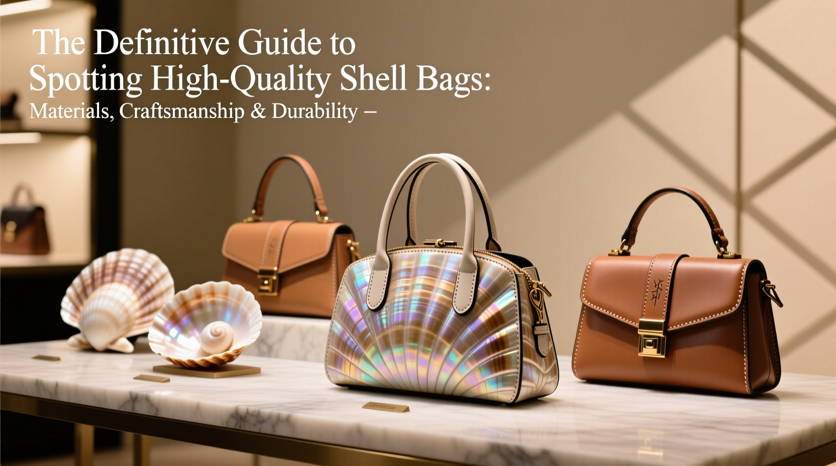 the definitive guide to spotting high quality shell bags materials craftsmanship and durability
