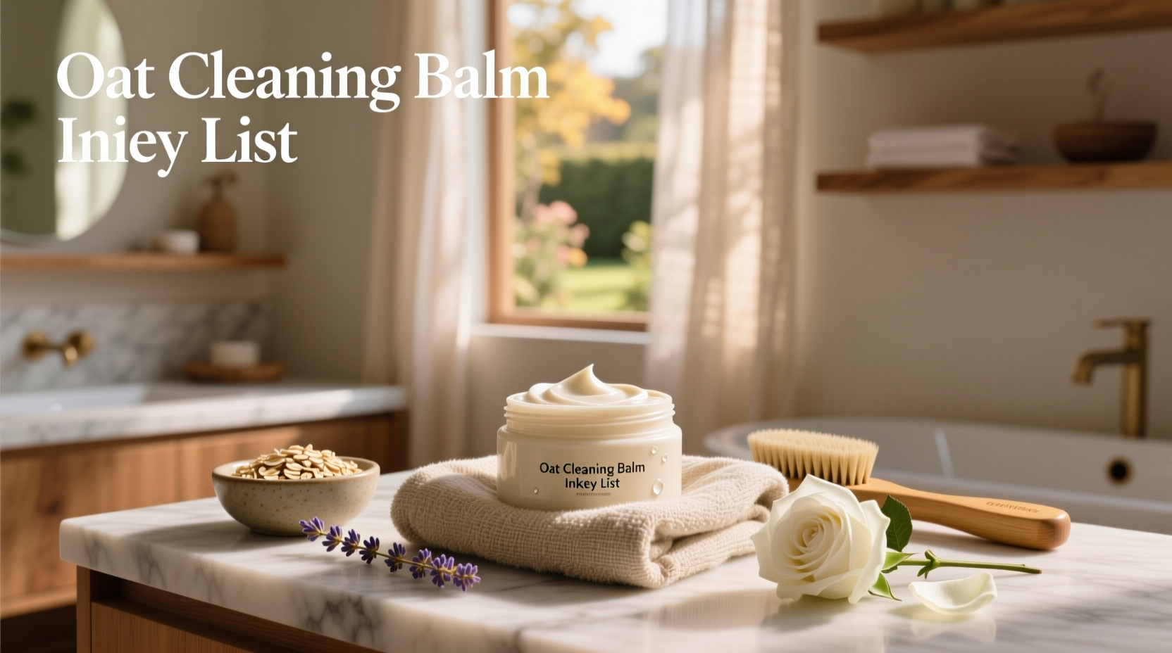 oat cleansing balm guide for sensitive skin