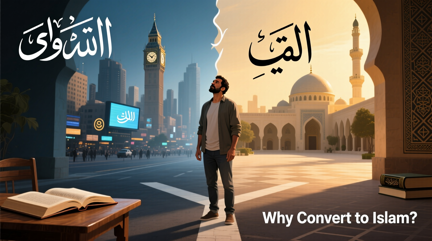 why convert to islam exploring reasons the conversion process