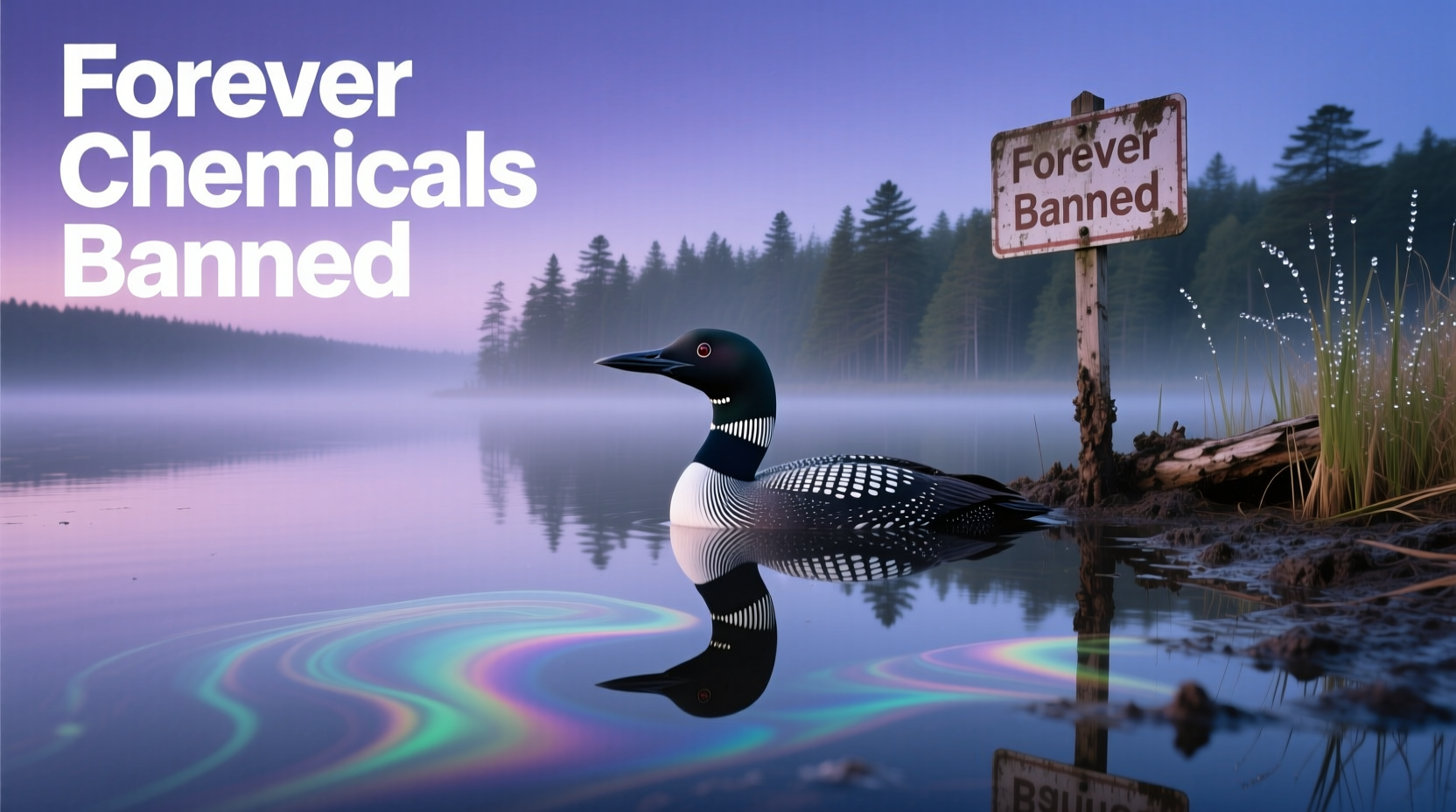 maine bans forever chemicals