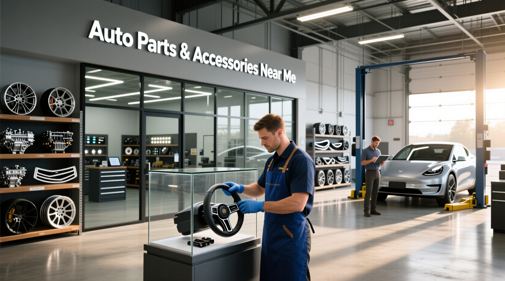 How to Find Auto Parts and Accessories Near Me Quickly