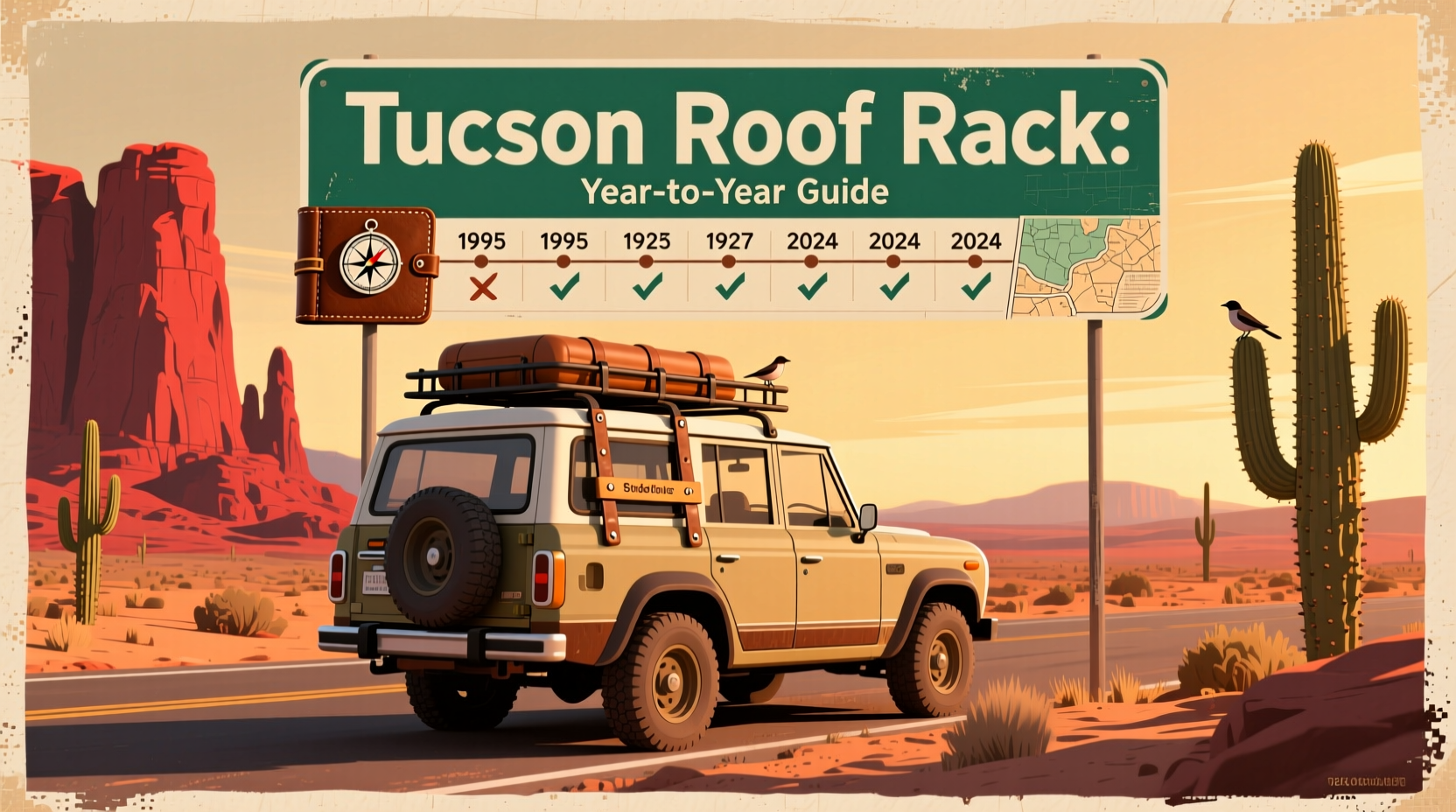 Tucson Roof Rack Compatibility: Year-by-Year Guide