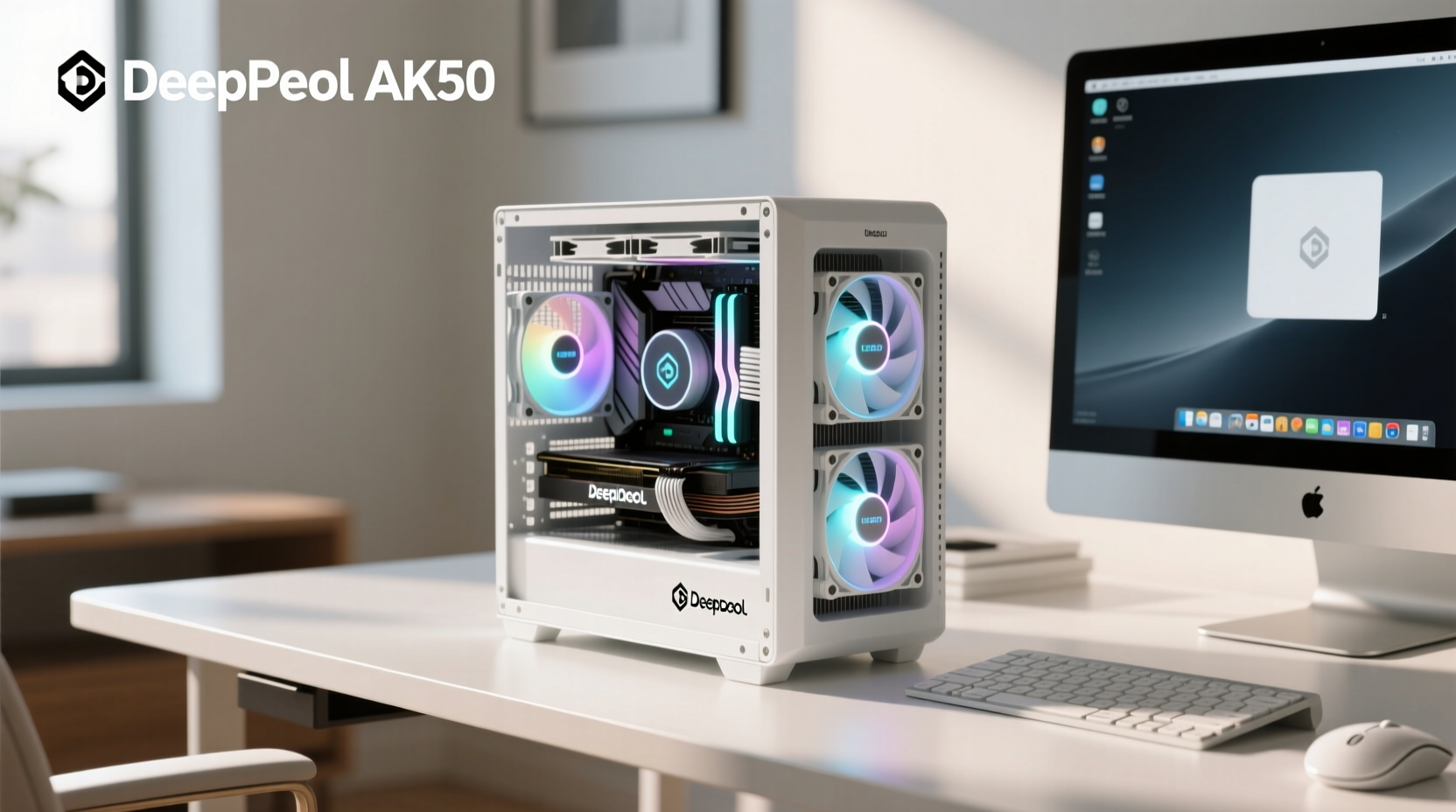 Can the DeepCool AK500 Digital White handle high-TDP CPUs?