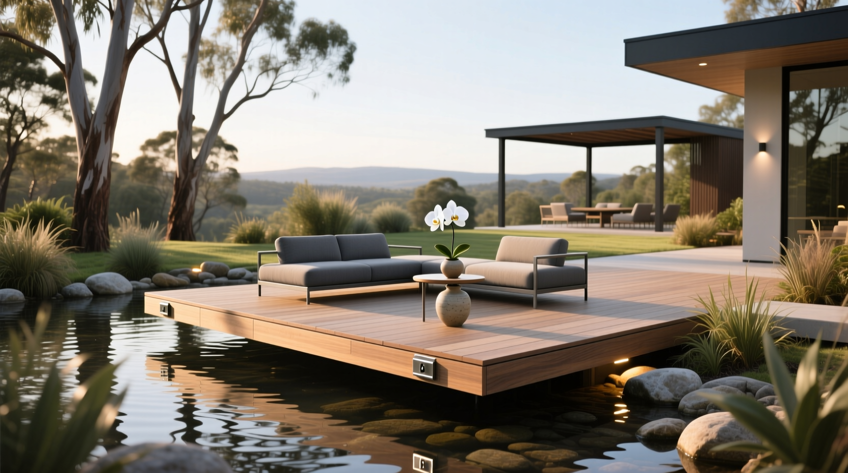 How to Choose and Build a Floating Deck Kit