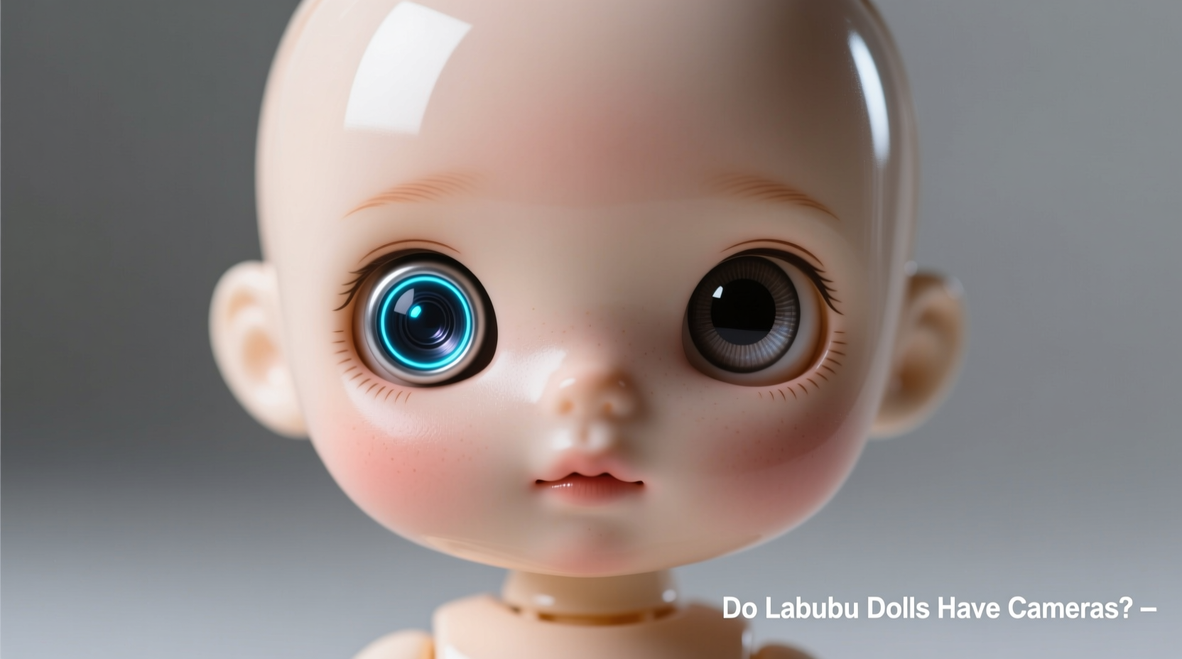 do labubu dolls have cameras