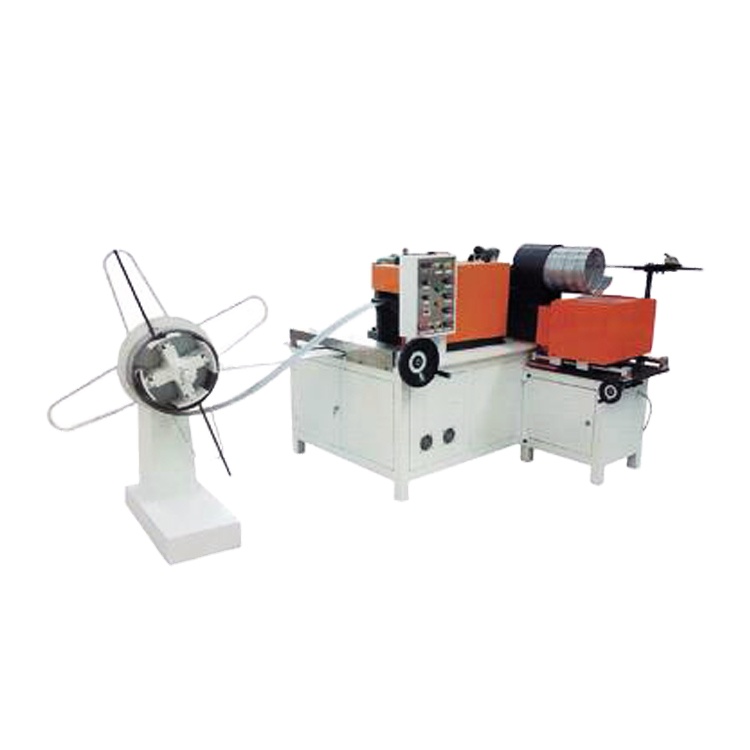 Car Oil Spiral Filter Core Tube Forming Making Machine