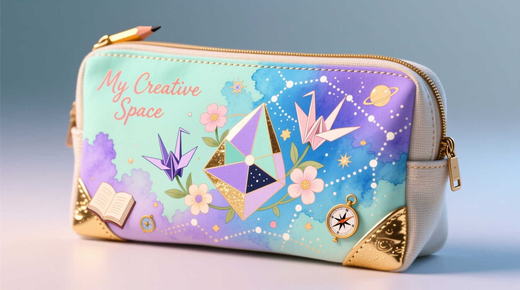 creative ways to personalize your pencil bag with unique prints and designs
