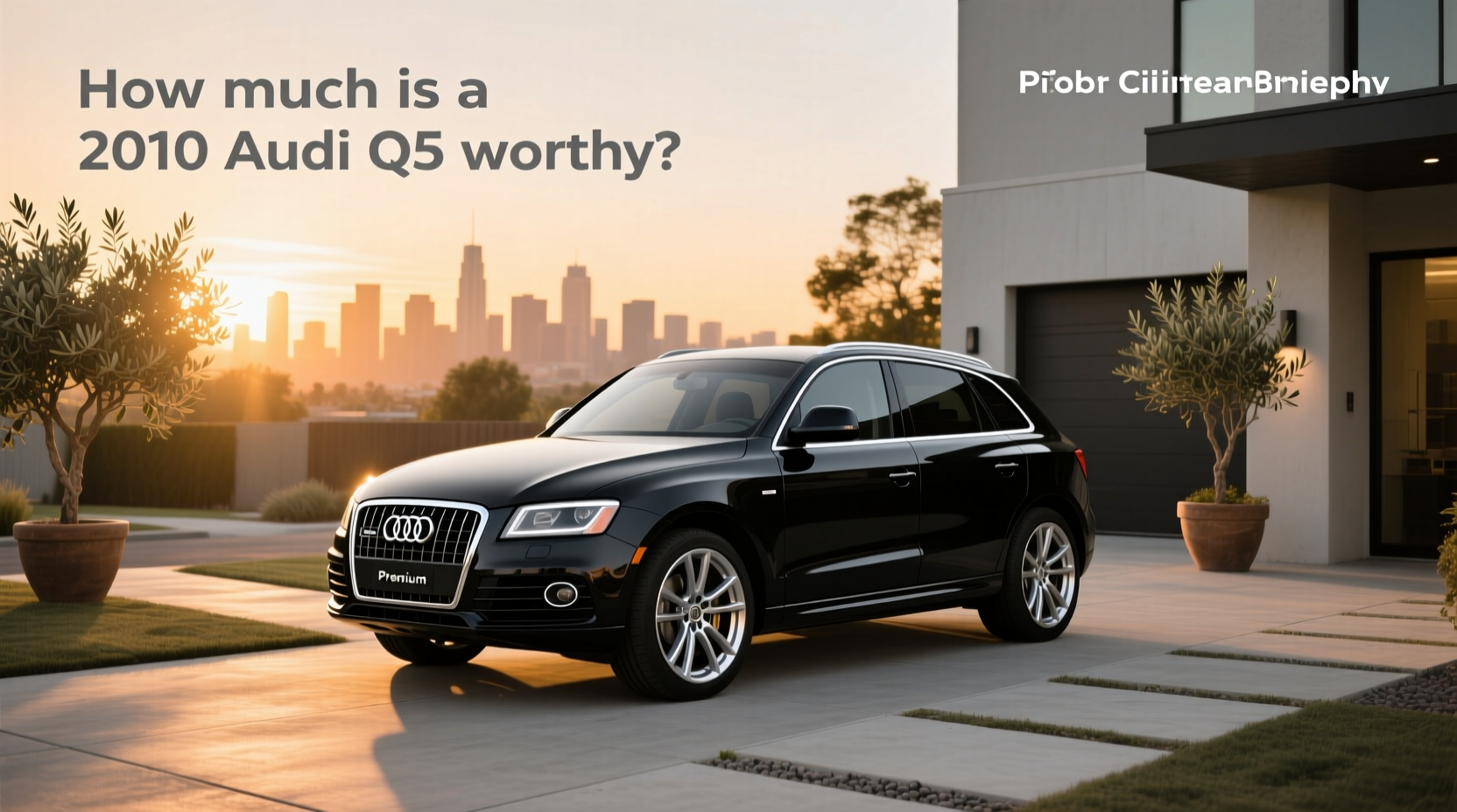2010 Audi Q5 Value Guide: How to Evaluate Price & Condition