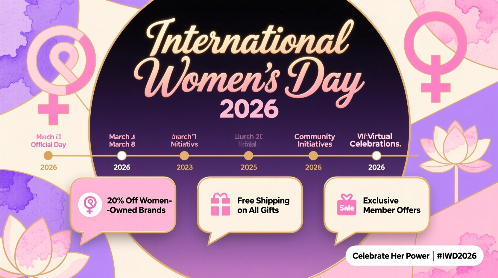 international womens day sale