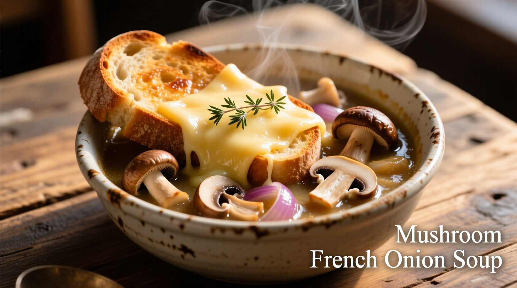 Mushroom French Onion Soup: Recipe & Expert Tips