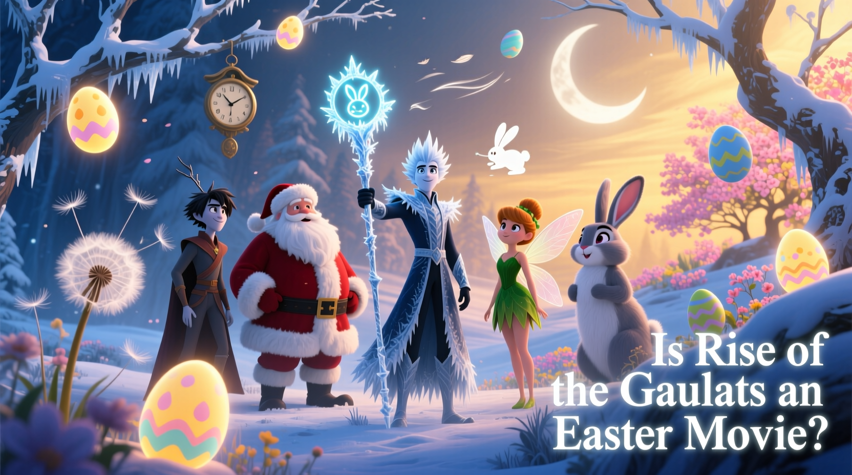 is rise of the guardians an easter movie