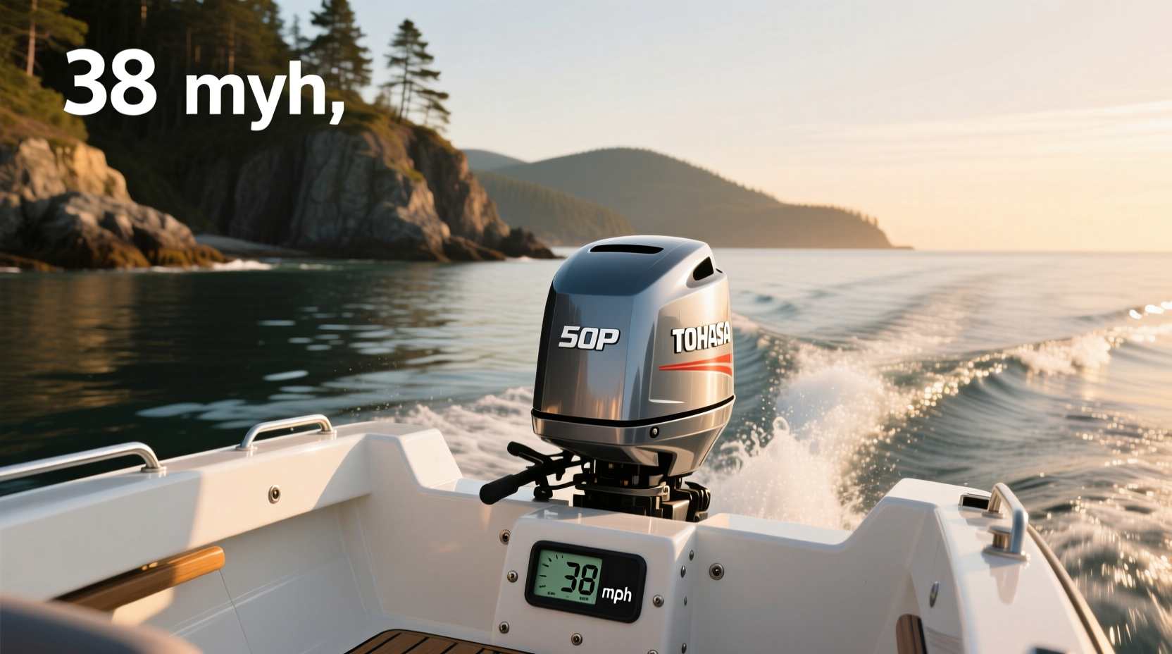 How to Choose a Tohatsu 50HP: Speed, Specs & Buying Guide