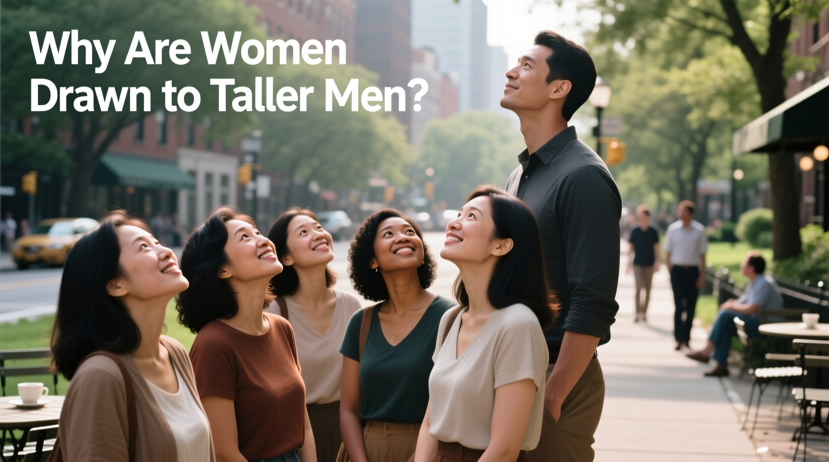 why are women attracted to taller men reasons explanations