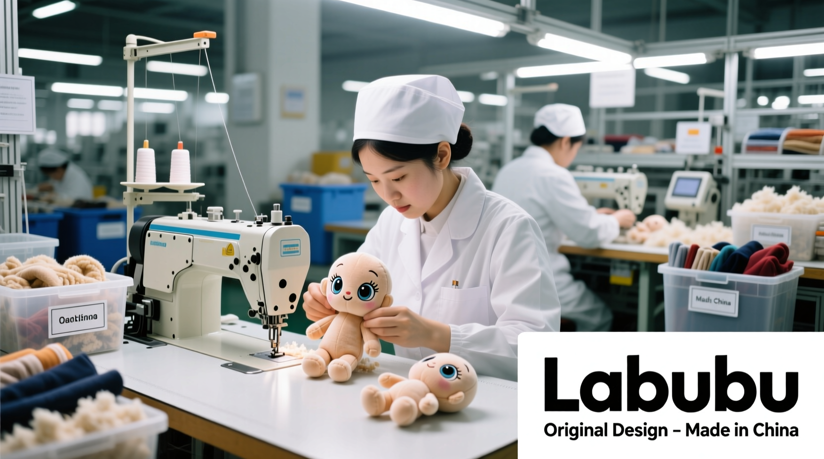 where are labubu dolls made