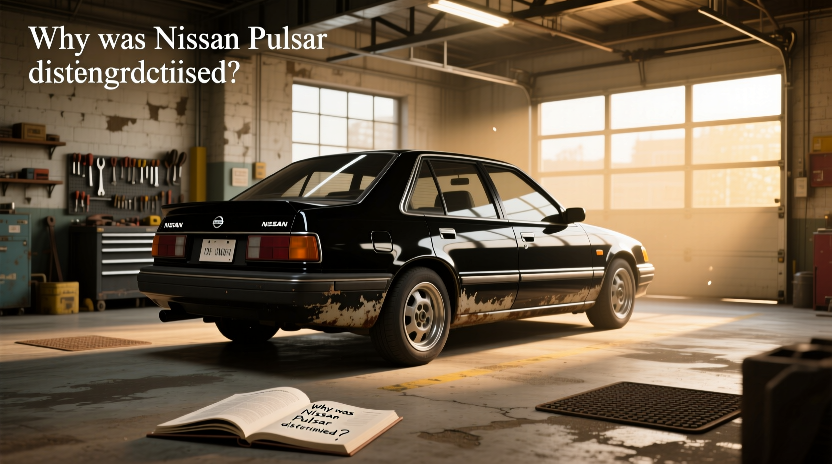 1998 Nissan Pulsar Hatchback Guide
