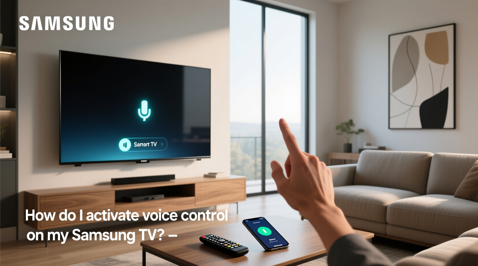 How to Set Up Voice Control on Samsung TV: A Complete Guide