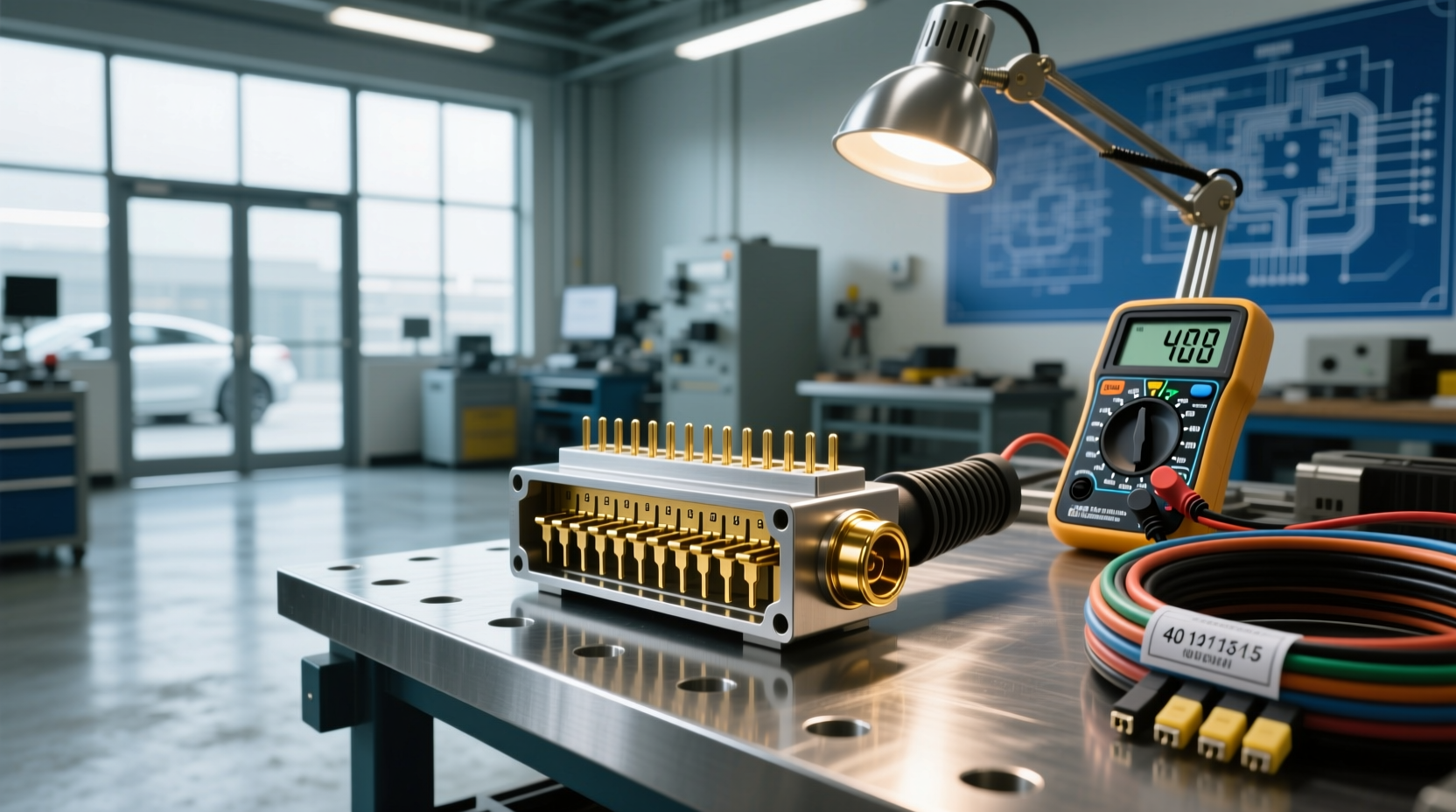40 pin automotive connector guide what you actually need