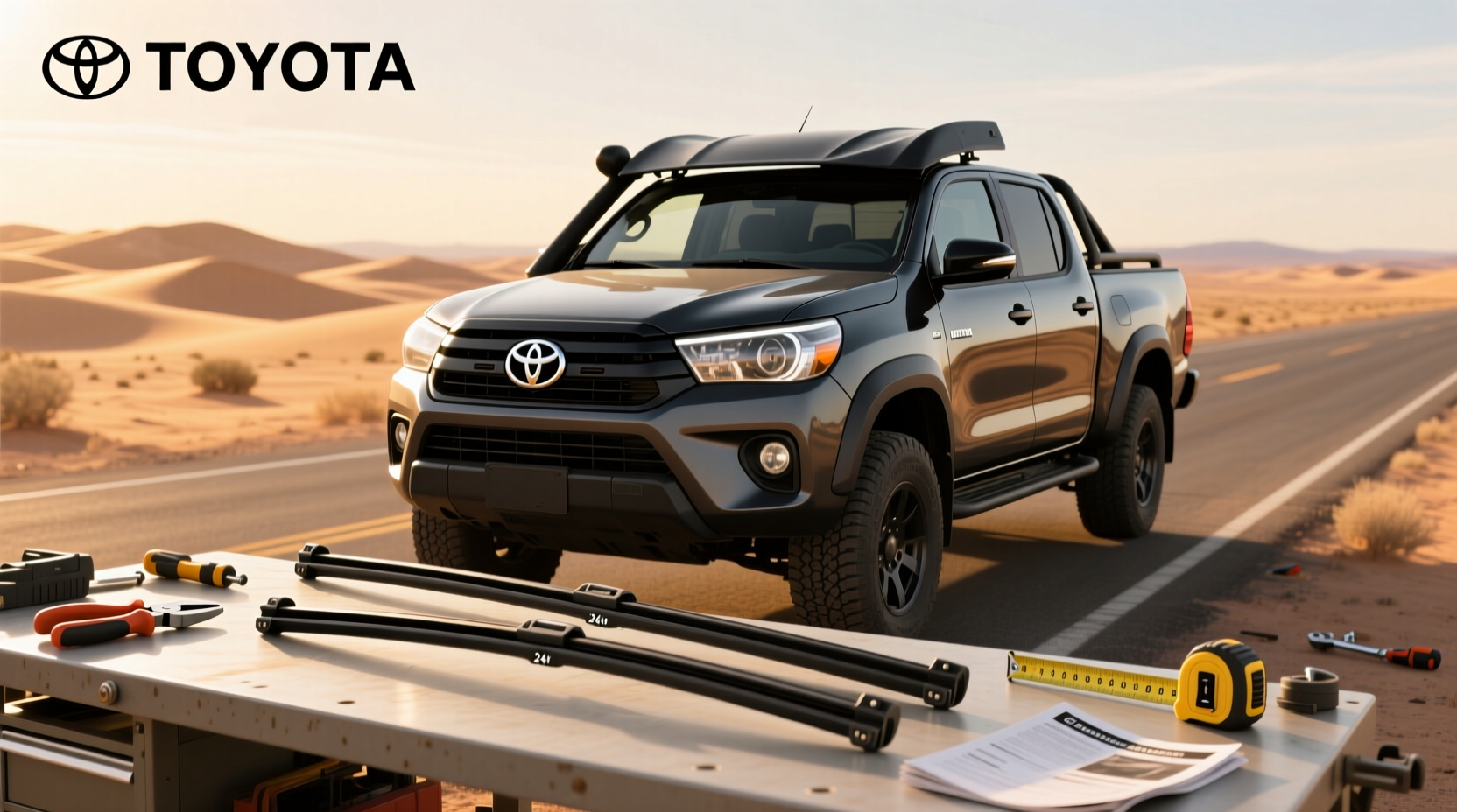 How to Choose Wind Guard Toyota Hilux, What Size Windshield Wipers?