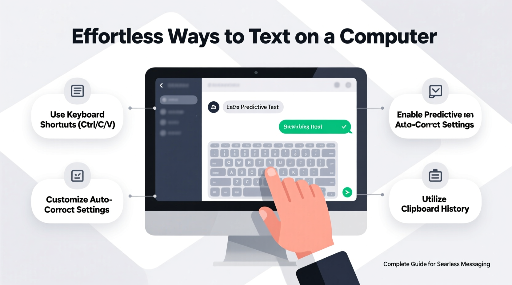 effortless ways to text on a computer a complete guide for seamless messaging