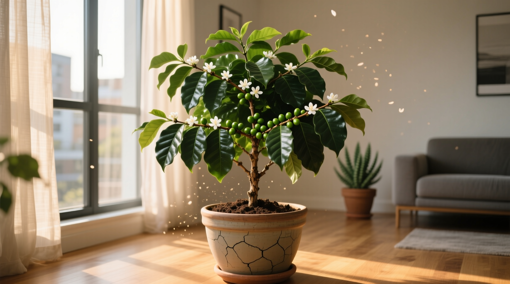 Growing a Coffee Tree Indoors: Realistic Guide & Care Tips