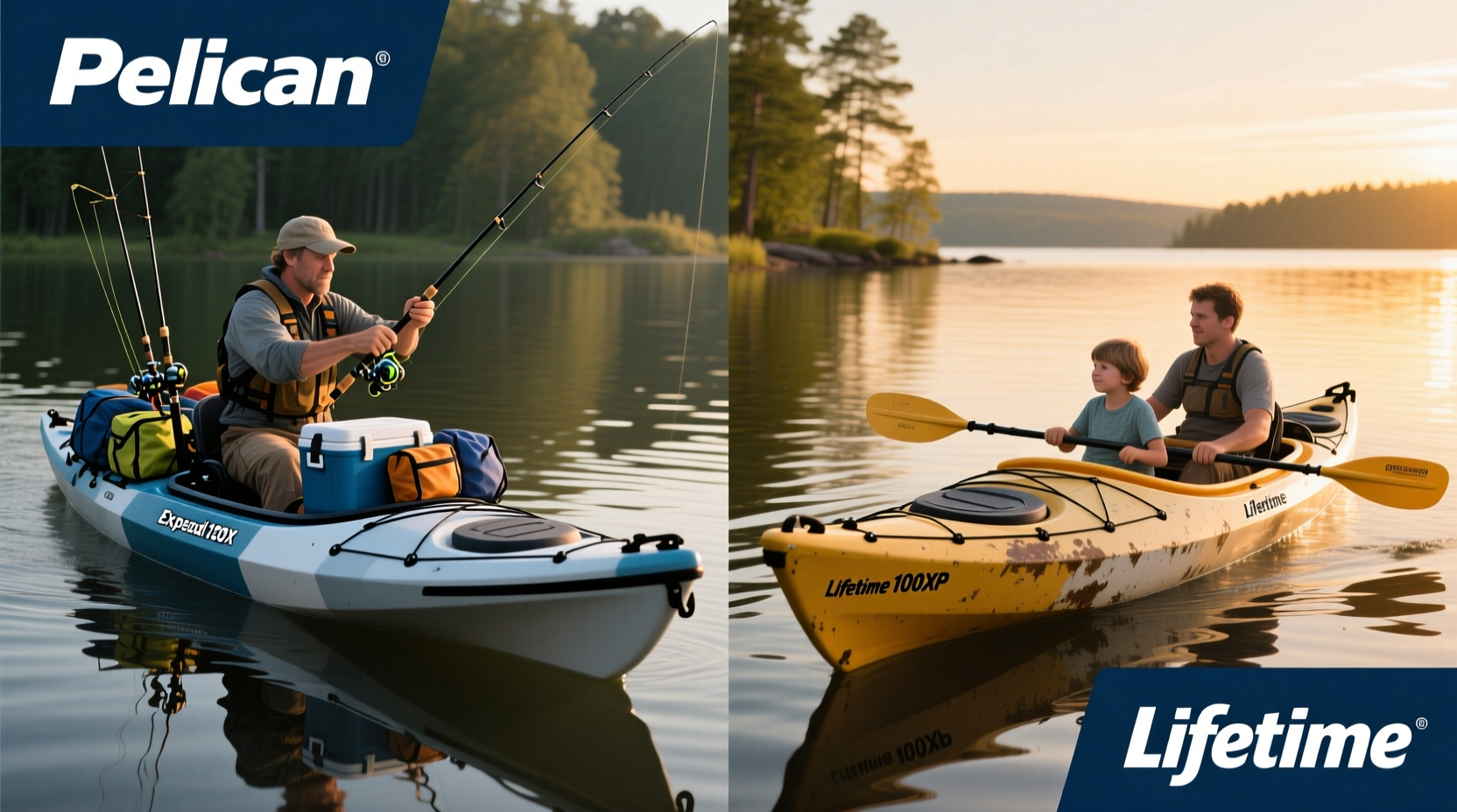 Pelican Vs Lifetime Kayak: Which Is Best for Your Next Adventure? Pelican Vs Lifetime Kayak: Which Is Best for Your Next Adventure?