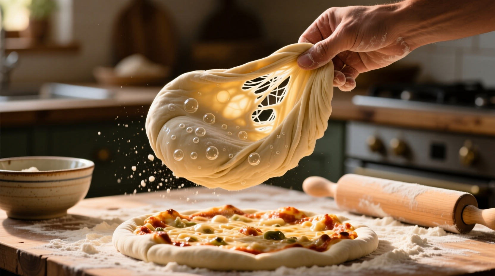 all purpose pizza dough