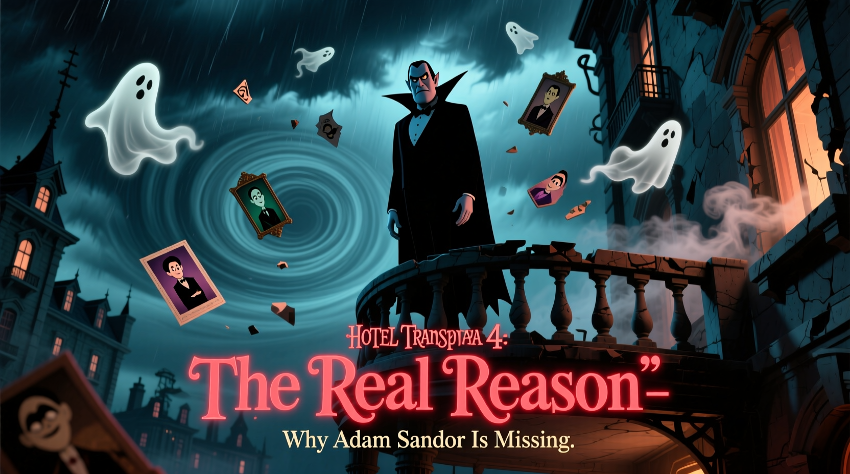 why isnt adam sandler in hotel transylvania 4 the real reason