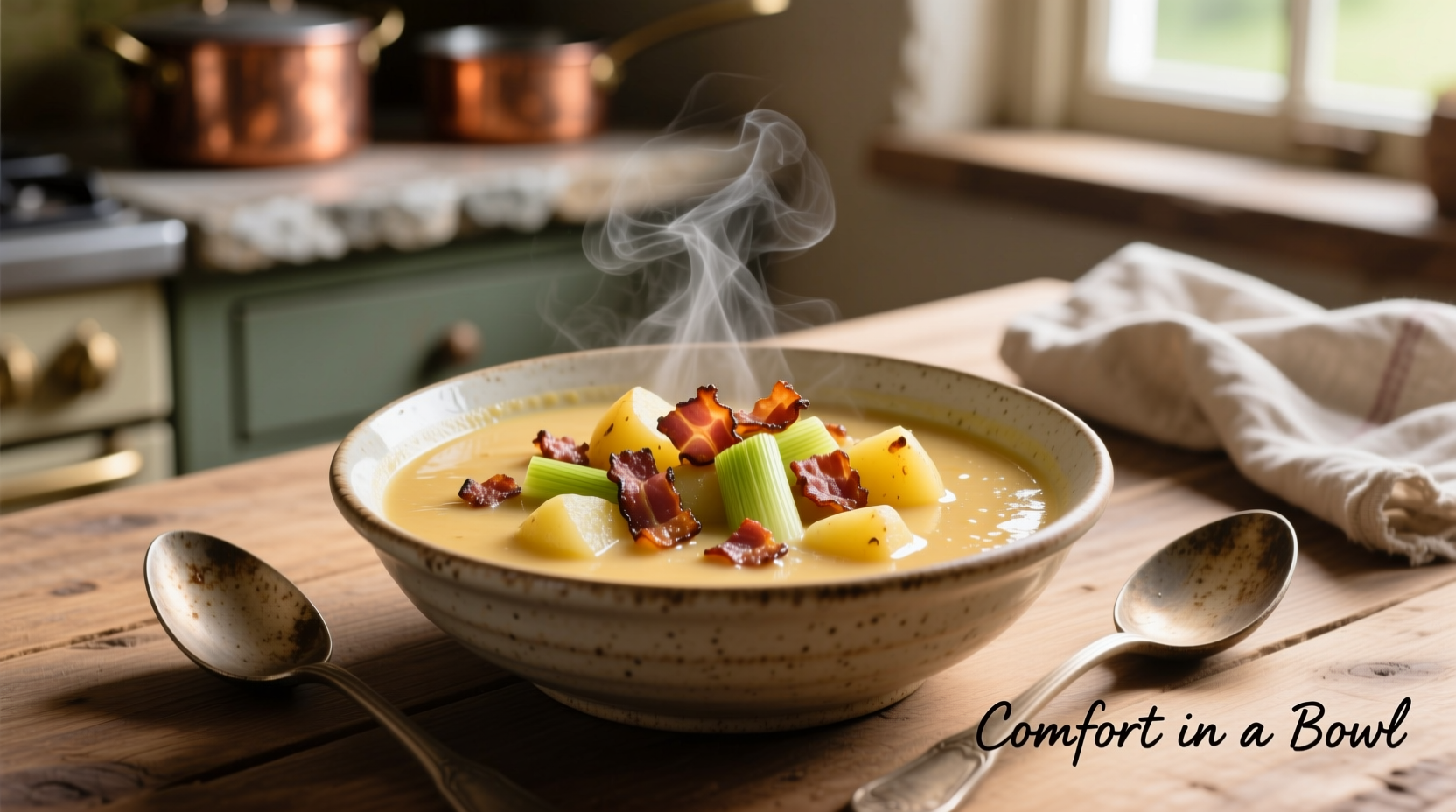 Perfect Bacon Leek Potato Soup Recipe & Pro Tips