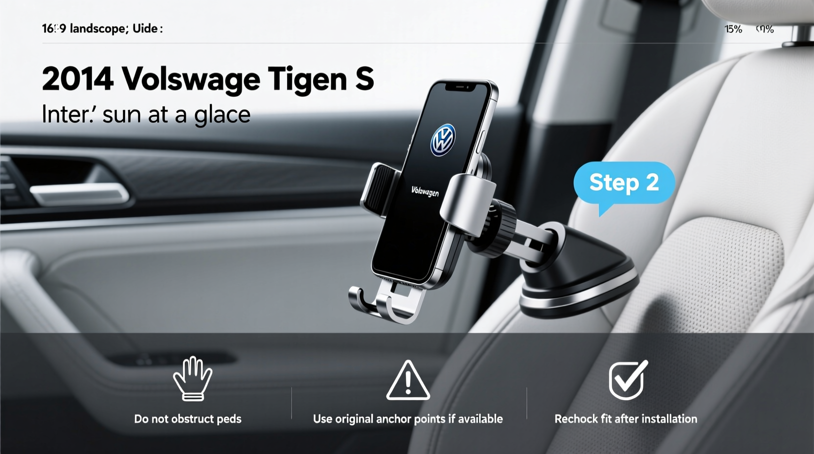 2014 Volkswagen Tiguan S Phone Mount Buying Guide