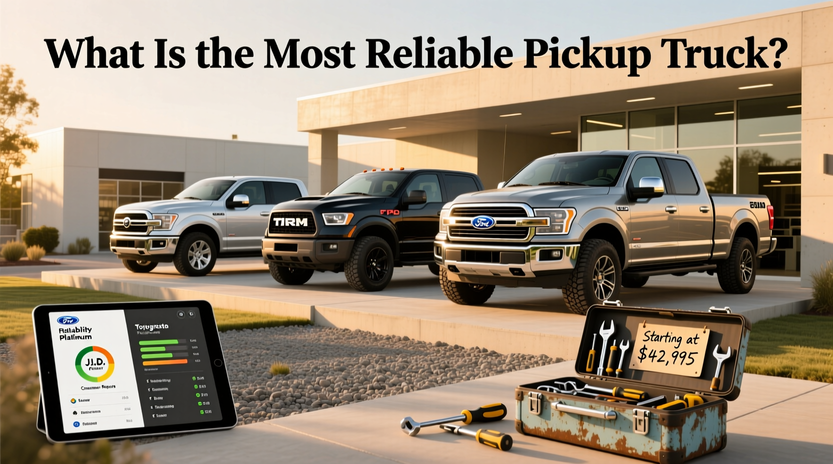 How to Choose a Reliable Pickup Truck: A Practical Guide