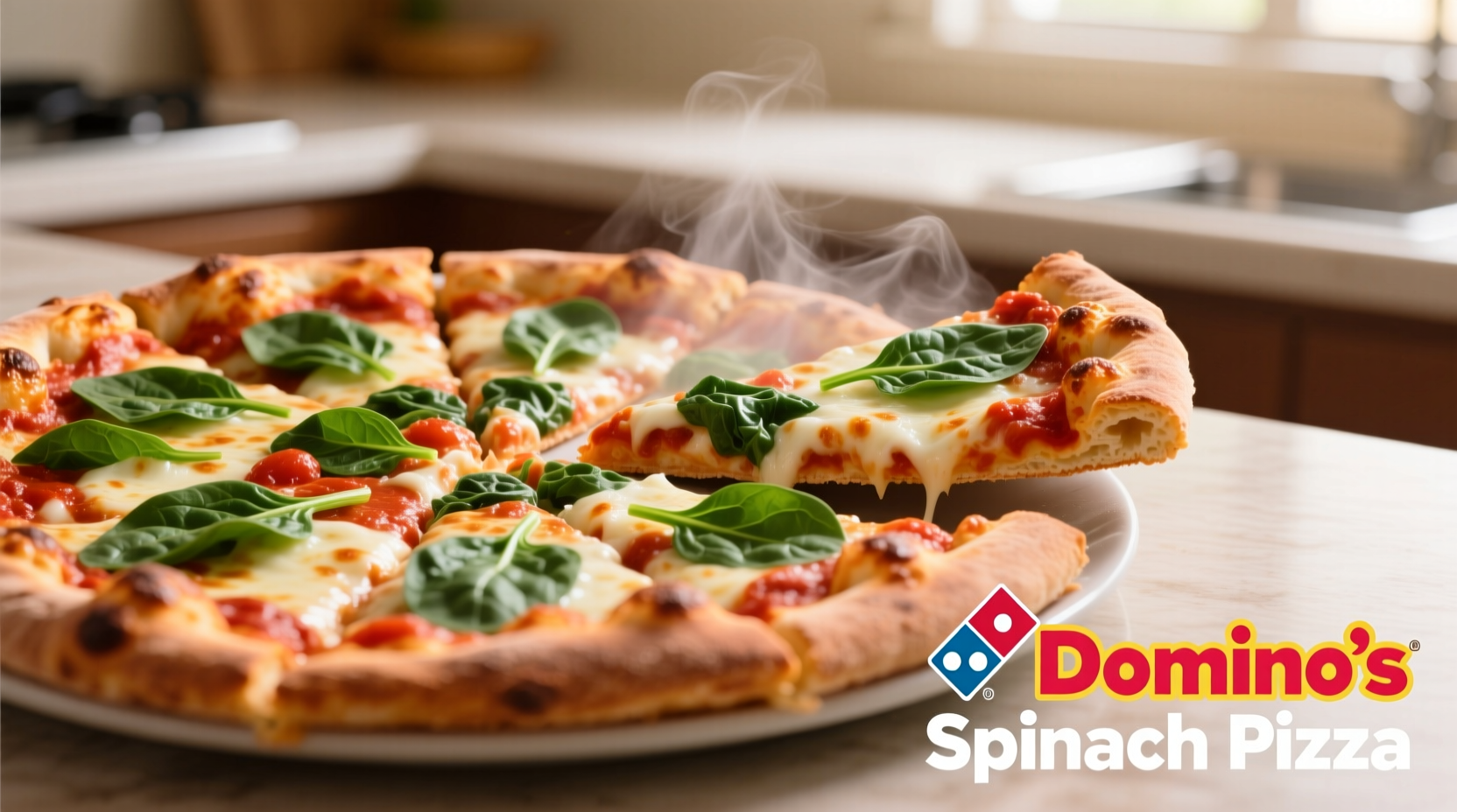 Domino's Spinach Pizza: Ingredients, Nutrition & Taste Facts