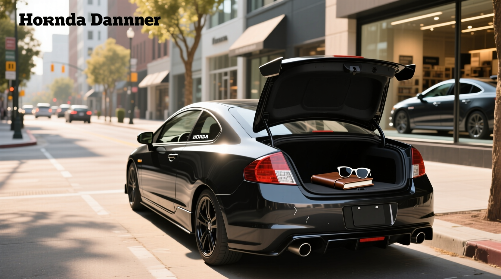 2007 honda civic spoiler guide