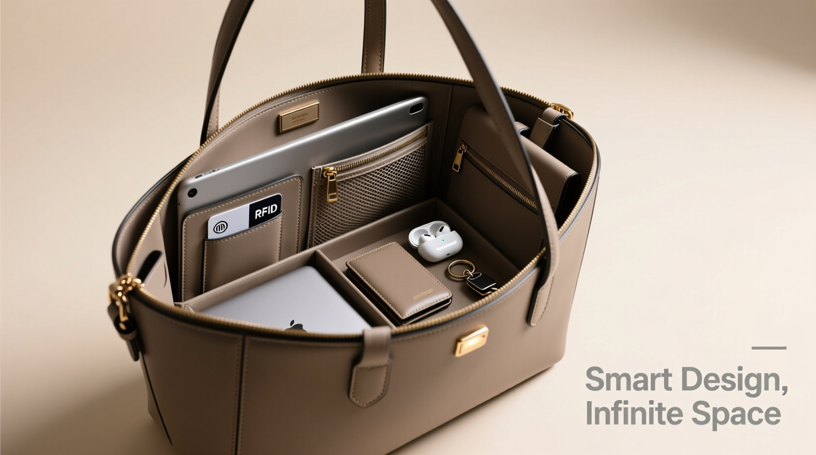 smart strategies to maximize space and functionality in your high capacity handbag