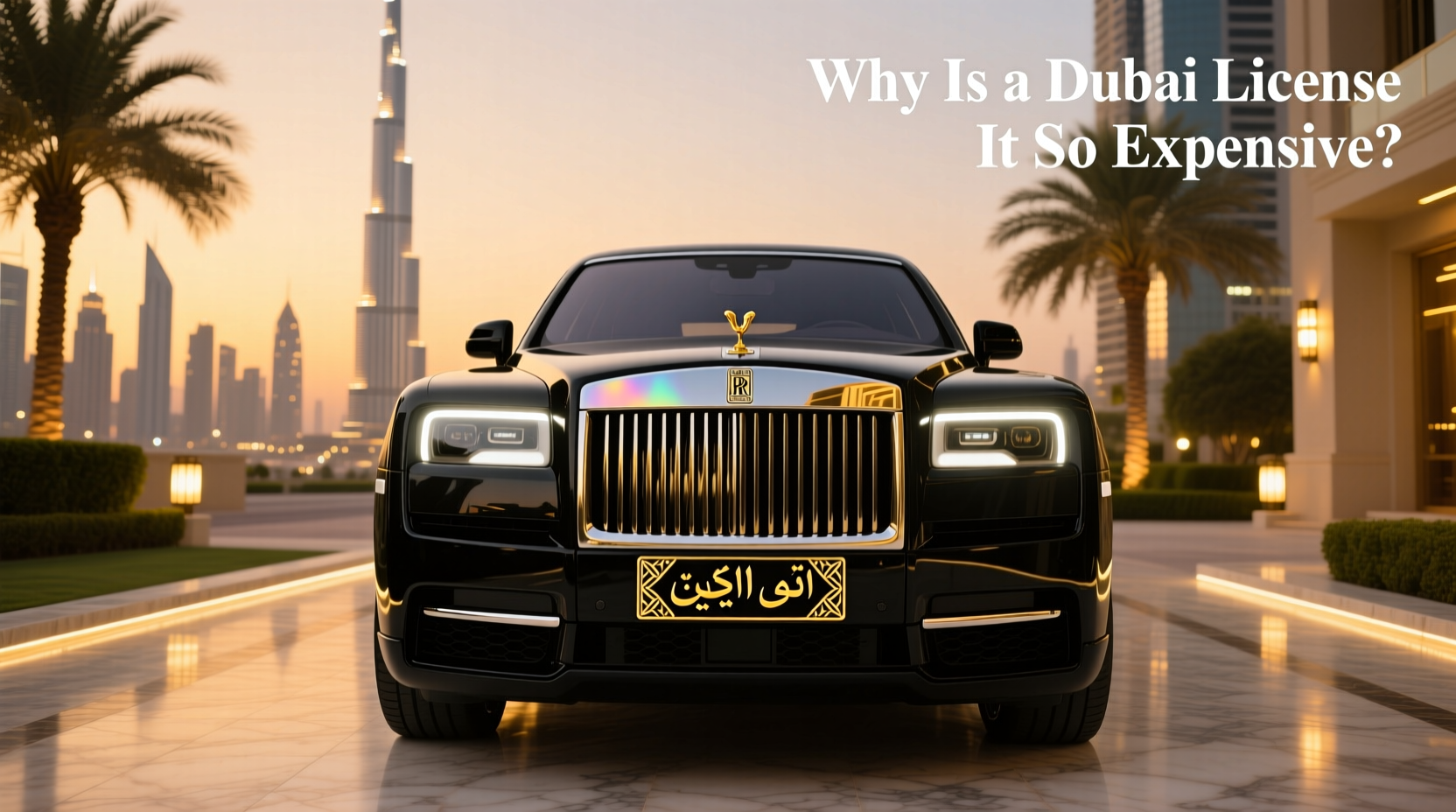 How to Choose Dubai License Plate: A Practical Buying Guide