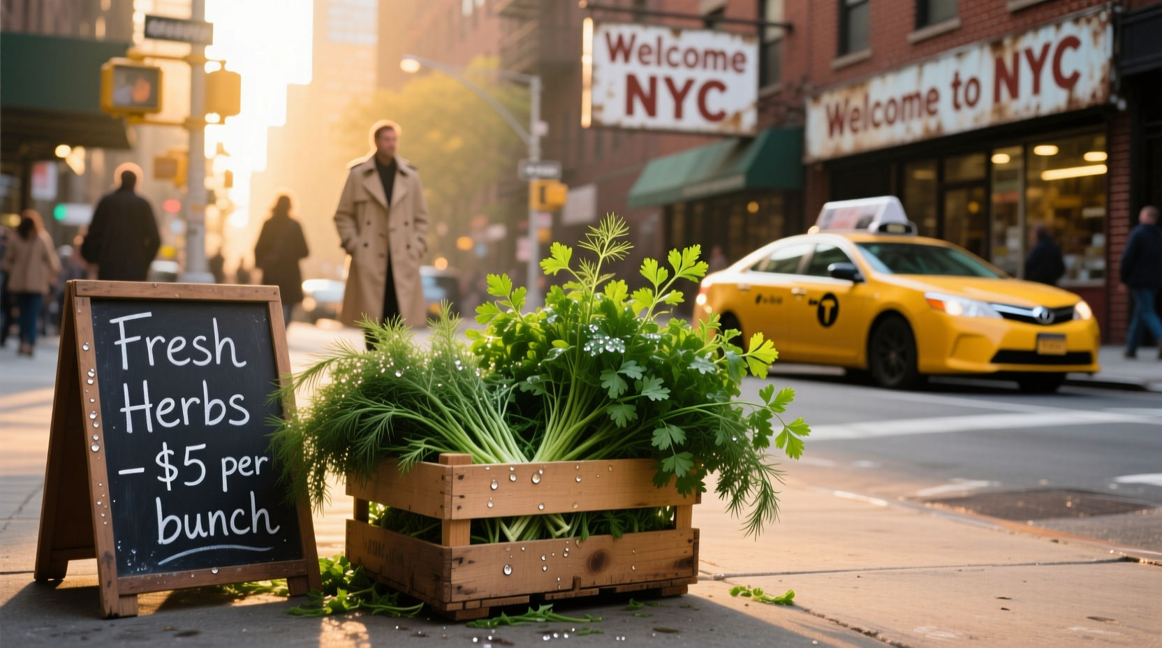 Dill and Parsley NYC: Herb Market & Culinary Experience Guide