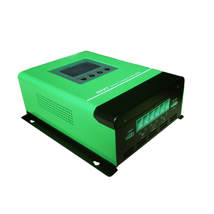 OEM LCD display 30A 40A 50A 60A MPPT 12/24V/48V solar panel battery regulator charge controller